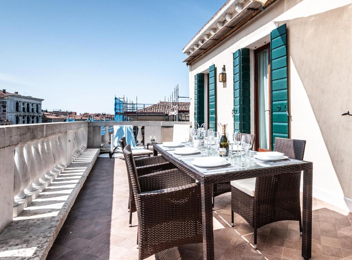 Ve-Nice Suite Rialto Sp720-4 Venedig Exteriör bild