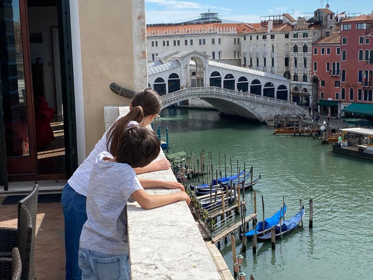 Ve-Nice Suite Rialto Sp720-4 Venedig Exteriör bild