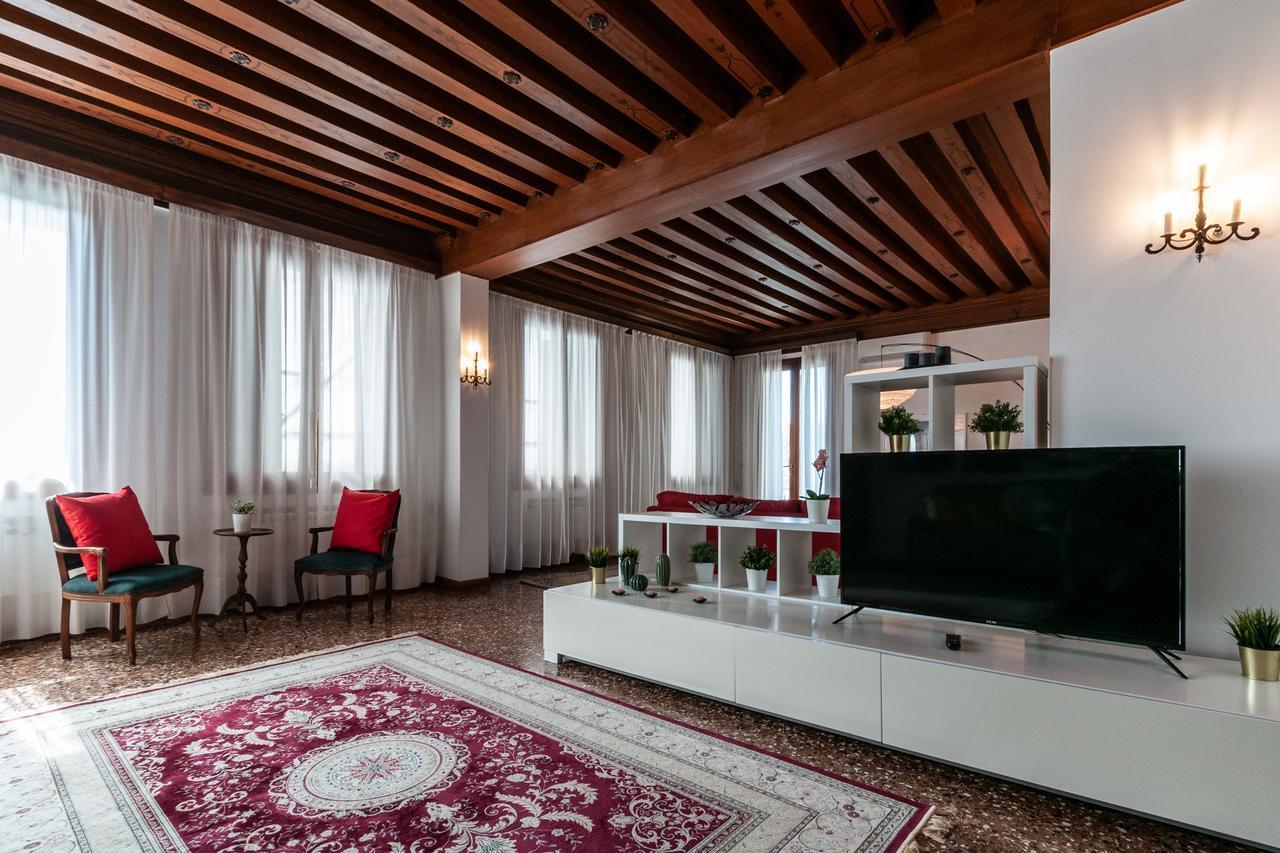 Ve-Nice Suite Rialto Sp720-4 Venedig Exteriör bild