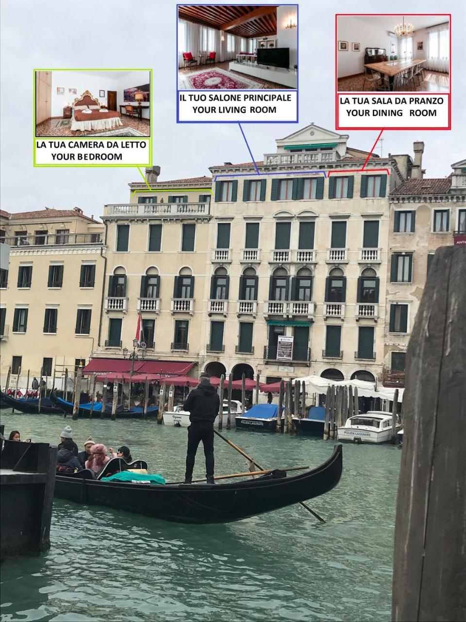 Ve-Nice Suite Rialto Sp720-4 Venedig Exteriör bild